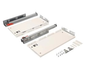 Ящик FLOWBOX с доводчиком H256 Белый