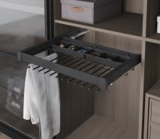 Наполнение шкафов на BLUM